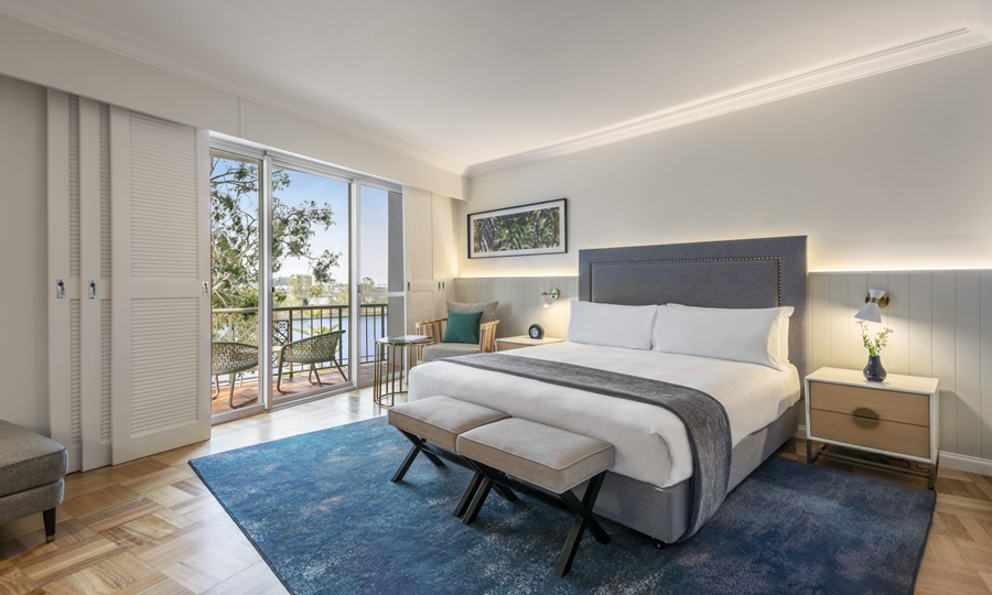 Garden View Room
