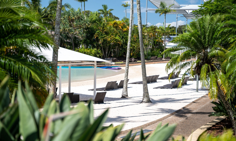 InterContinental Resort view
